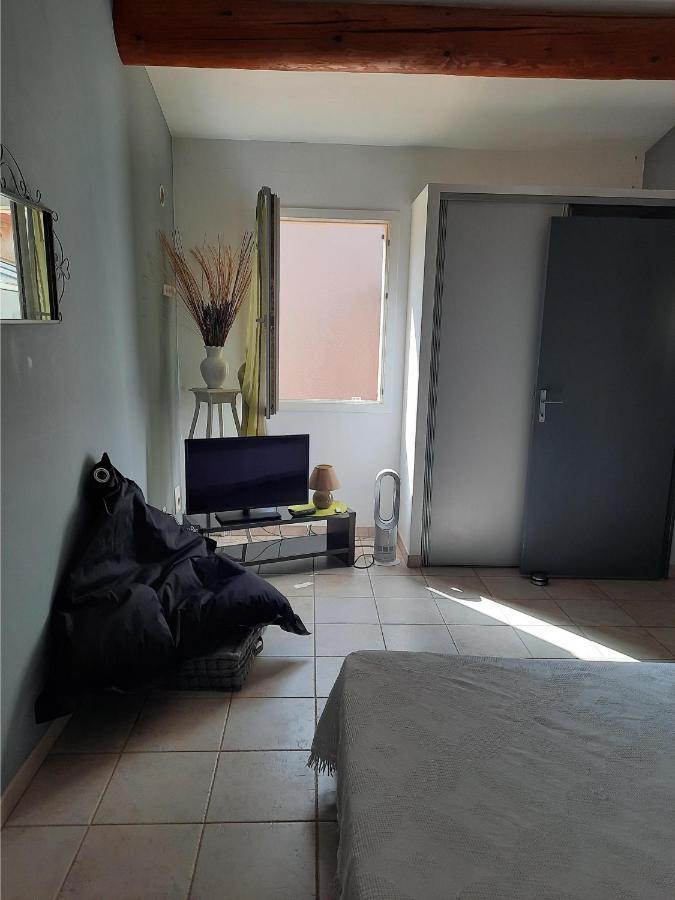 Ferienwohnung Le Marronnier Niozelles Exterior foto